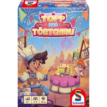 Schmidt Spiele Topp das Törtchen! otroška igra
