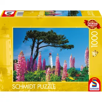 Schmidt Spiele svetilnik Dornbusch, Hiddensee sestavljanka 1000 kosov