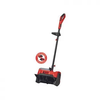 Einhell Power X-Change akumulatorska snežna freza GE-ST 36/40 Li E-Solo (samo orodje, rdeča/črna)