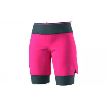 Salewa ženske tekaške kratke hlače Dynafit Ultra 2/1 Pink Glo XS