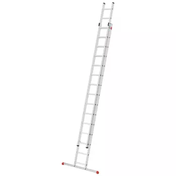 HAILO S80 ProfiStep duo kombinirane lestve, aluminij, 2x15 prečk, največja obremenitev 150 kg