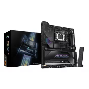 GIGABYTE X870 AORUS INFINITY AM5 matična plošča Extended ATX, DDR5, 3x M.2, Wi-Fi 7, 5GbE