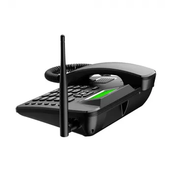 MAXCOM MM 43D 4G VoLTE namizni telefon s kartico SIM