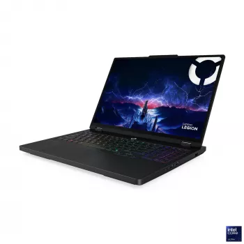 Lenovo Legion Pro 5i 16IAX10 Ultra 7 251HX 16 inch WQXGA OLED 165Hz 500nits, nizka modra svetloba, sijajni zaslon, 16GB DDR5 5600 512GB SSD GeForce RTX 5060 8GB WiFi 7 + BT, kamera 5MP, 80Wh, brez OS, Eclipse Black igralni prenosnik