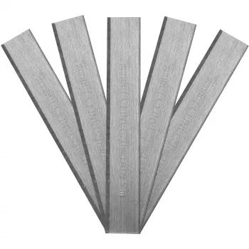 STANLEY nadomestna rezila za skobeljnik za RB10 in RB5, ravno rezilo, paket 10, jeklo SK5, širina 44 mm