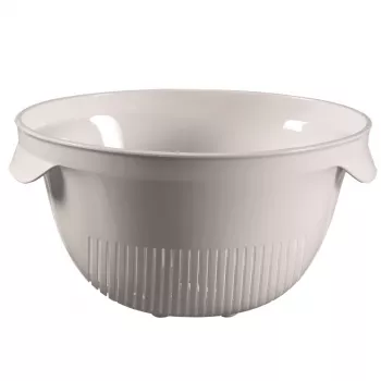CURVER Kitchen Essentials luknjač za 2 luknji, siv, 30 listov