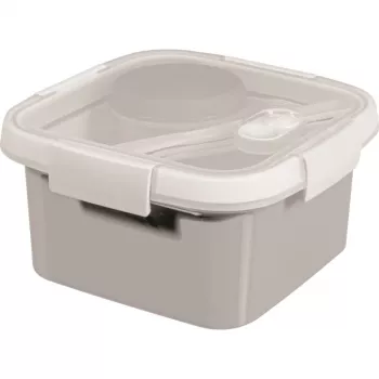 CURVER Lunch Kit Square 1,1L Smart To Go Mix posoda za shranjevanje živil