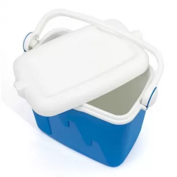 CURVER škatla High-Rise 10L 42,8x26,5x23,3cm modro-bela