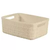 CURVER košara Jute S 5L 27x20x11cm krem