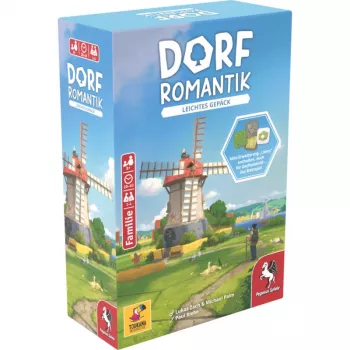 PEGASUS Dorfromantik - razširitev Leichtes Gepäck z mini razširitvijo Limes (nemško)