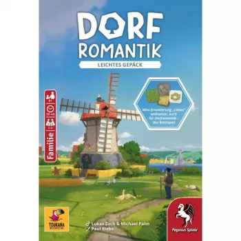 PEGASUS Dorfromantik - razširitev Leichtes Gepäck z mini razširitvijo Limes (nemško)