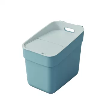 Curver Ready To Collect 20L posoda za recikliranje modra/svetlo siva