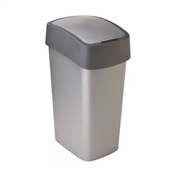 CURVER Flip Bin 45L smetnjak srebrn/siv