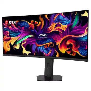 MSI 34 inch QD-OLED UWQHD 280Hz ukrivljeni igralni monitor (9S6-3DE39T-003)