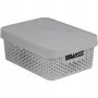 CURVER Recycled Infinity 11L škatla za shranjevanje 36x27x14 cm siva