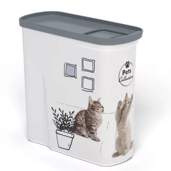 CURVER Pet Life posoda za shranjevanje hrane za pse in mačke 1,5 kg 2L