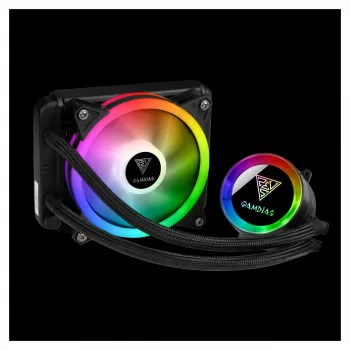 GAMDIAS Chione E2-120 Lite2 ARGB 120mm AIO tekočinsko hlajenje CPU