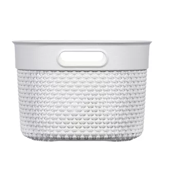 CURVER košara Filo S 6L 26,6x22x15 cm bela