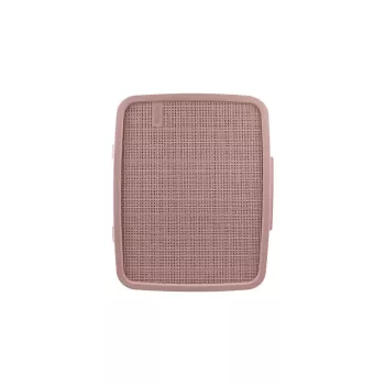 CURVER košara za perilo Jute 58L roza 43x34x60cm