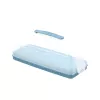 Curver pravokotna posoda za prenašanje tort 35,5 x 15 x 14,2 cm modra