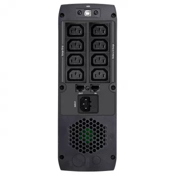 FSP ST 1500 Tower line-interactive brezprekinitveno napajanje (UPS) 1500VA 900W z 8 vtičnicami IEC C13, USB in RS-232, prenapetostna zaščita RJ45