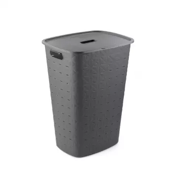 CURVER Softex košara za perilo 56L temno siva 42 x 31,6 x 60 cm