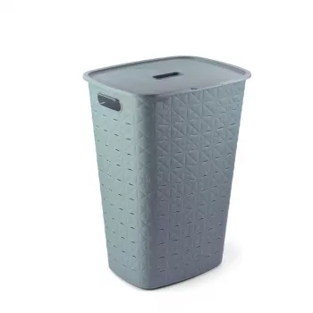 CURVER Softex košara za perilo 56L petrol 42x31,6x60 cm