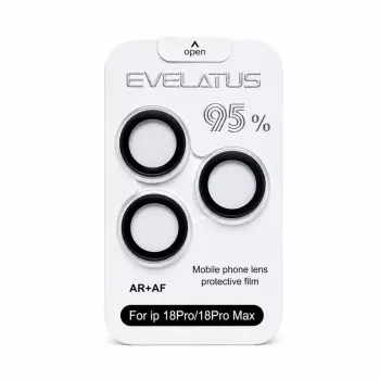 Evelatus Apple iPhone 18 Pro / 18 Pro Max zaščitno steklo za objektiv kamere Armor Clear