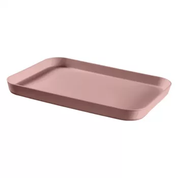 Curver dvostranski servirni pladenj Kitchen Essentials, roza