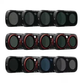 Freewell Mega komplet filtrov za Insta360 Luna Ultra, 12-delni (FW-LNUB-MEGA)