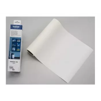 Brother PACB01 zvitek neskončnega papirja – 27,9 cm x 4,94 m, bel, termični direktni tisk, 1 zvitek