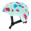 Hornit Flamingo otroška kolesarska čelada M (53-58cm) z zadnjo LED lučko FLS931