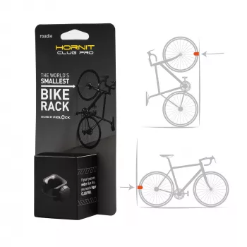 Hornit CLUG PRO Roadie Black S 7761RCP - 23mm-32mm (1-1.25) držalo za kolo