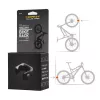 Hornit CLUG PRO MTB Plus sistem za shranjevanje koles – črn, XXL (primeren za 2,3 inch-3,3 inch pnevmatike) 7765PCP