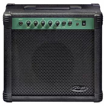 Stagg 20 BA 20W combo ojačevalnik za bas kitaro