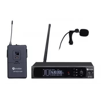 Prodipe UHF DSP VL21 brezžični inštrumentalni sistem z mikrofonom na priponko