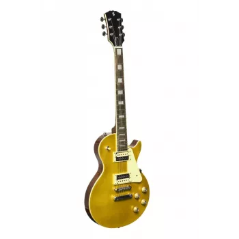 Stagg SEL-STD GOLD električna kitara - Gold Top