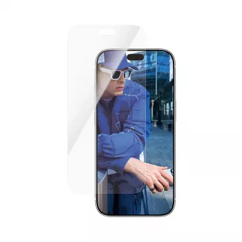PanzerGlass Classic Fit zaščitna folija za zaslon za Apple iPhone 18 Pro, z EasyAligner