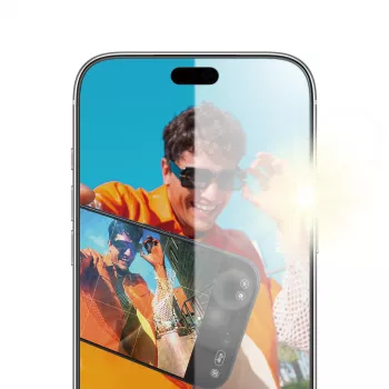 PanzerGlass PG protiodsevna zaščita zaslona Armor za Apple iPhone 18 Pro Max
