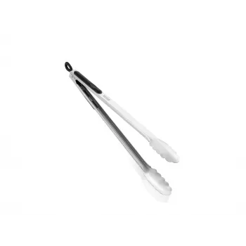 LEIFHEIT kuhinjske in žar klešče 41cm iz nerjavnega jekla z mehanizmom za zaklepanje