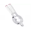 LEIFHEIT ComfortLine odpiralnik za kozarce 103135 – preprosto odvijanje Twist-Assist, nastavljiv ročaj, primeren za pomivalni stroj, bel/siv