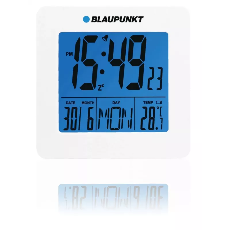 Blaupunkt CL02WH budilka, bela