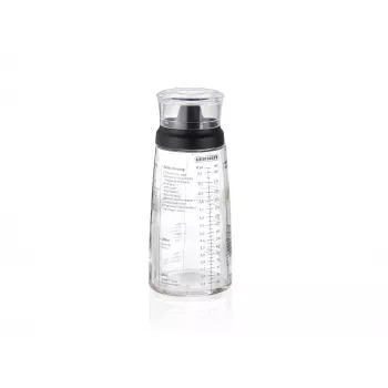 LEIFHEIT shaker za solatno prelivanje 300 ml, prozoren/zelen