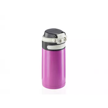 Leifheit Thermos Flip 350 ml, vijolična