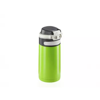 Leifheit Thermo Mug Flip 350 ml, zelena