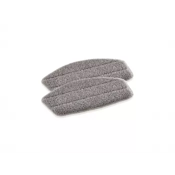 Leifheit CleanTenso nadomestne mikrofibre krpe, 2 kosa, bele