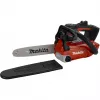 Makita DUC258Z02 akumulatorska verižna žaga 18V brezkrtačna 25cm signalno rdeča (samo naprava)