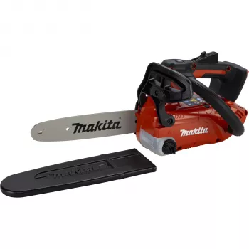 Makita DUC258Z02 akumulatorska verižna žaga 18V brezkrtačna 25cm signalno rdeča (samo naprava)