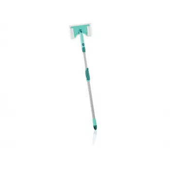 LEIFHEIT krtača za ploščice in kopalnico s teleskopskim ročajem 93-150 cm Micro Duo