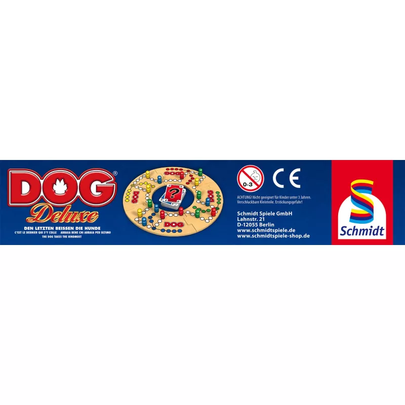 DOG Deluxe v kovinski škatli